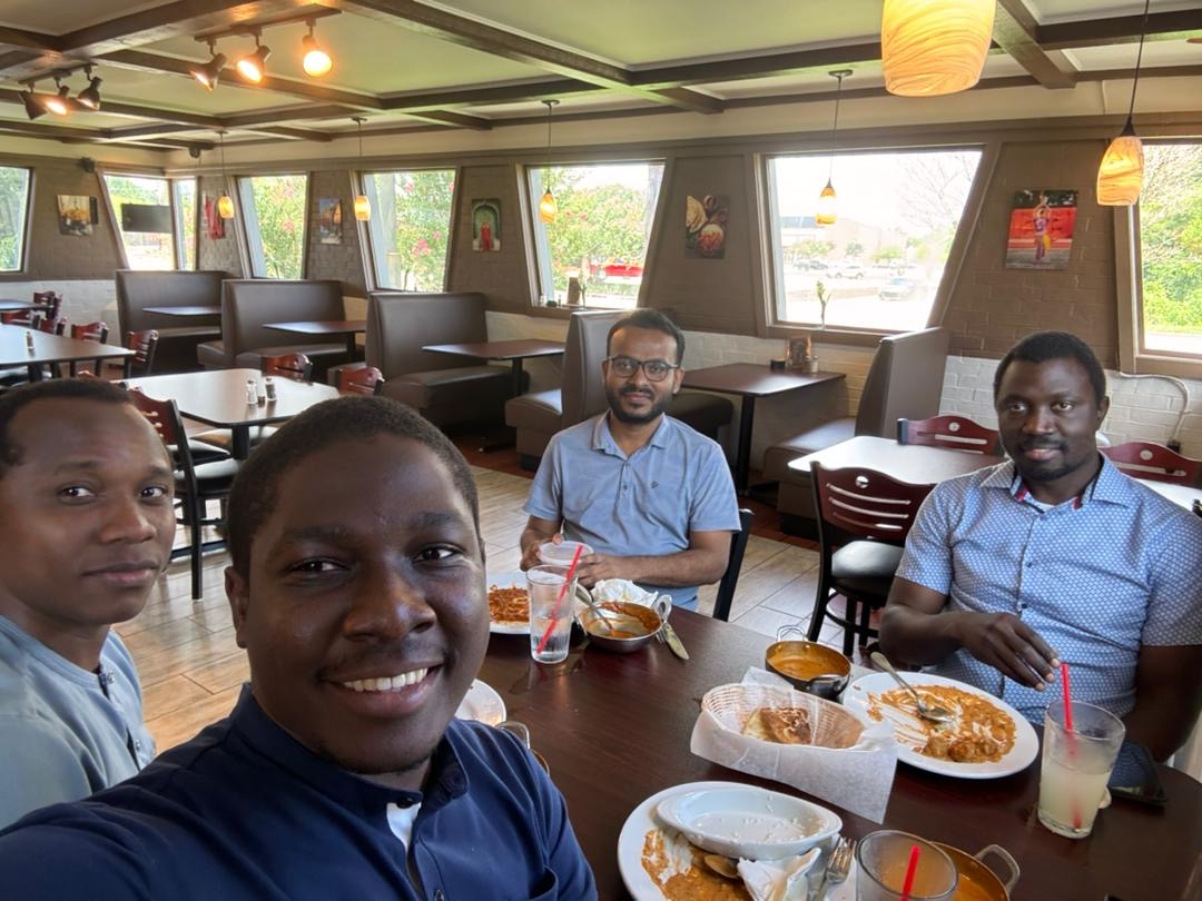 Harun Send-Off Lunch