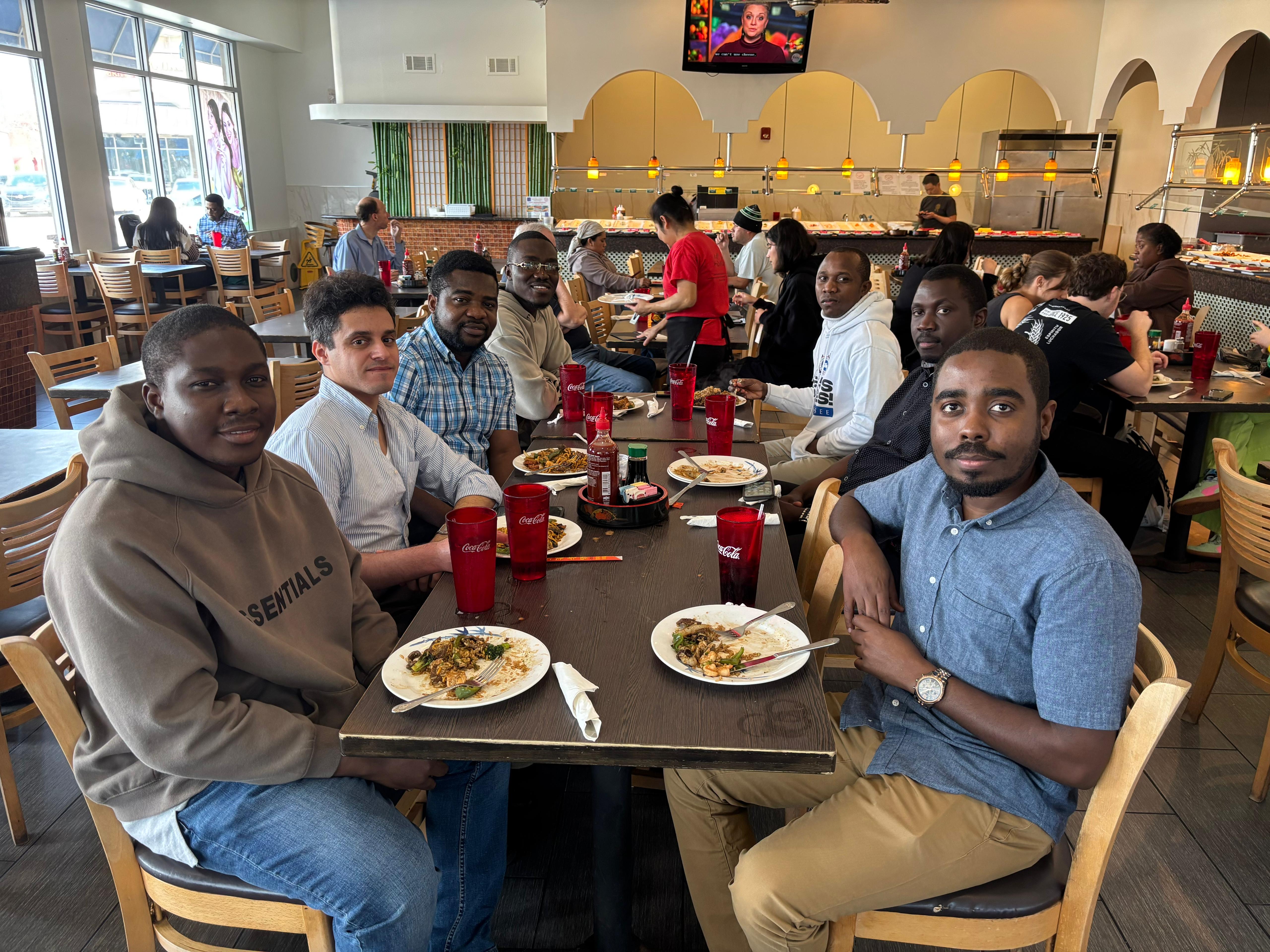 MERS Group Lunch