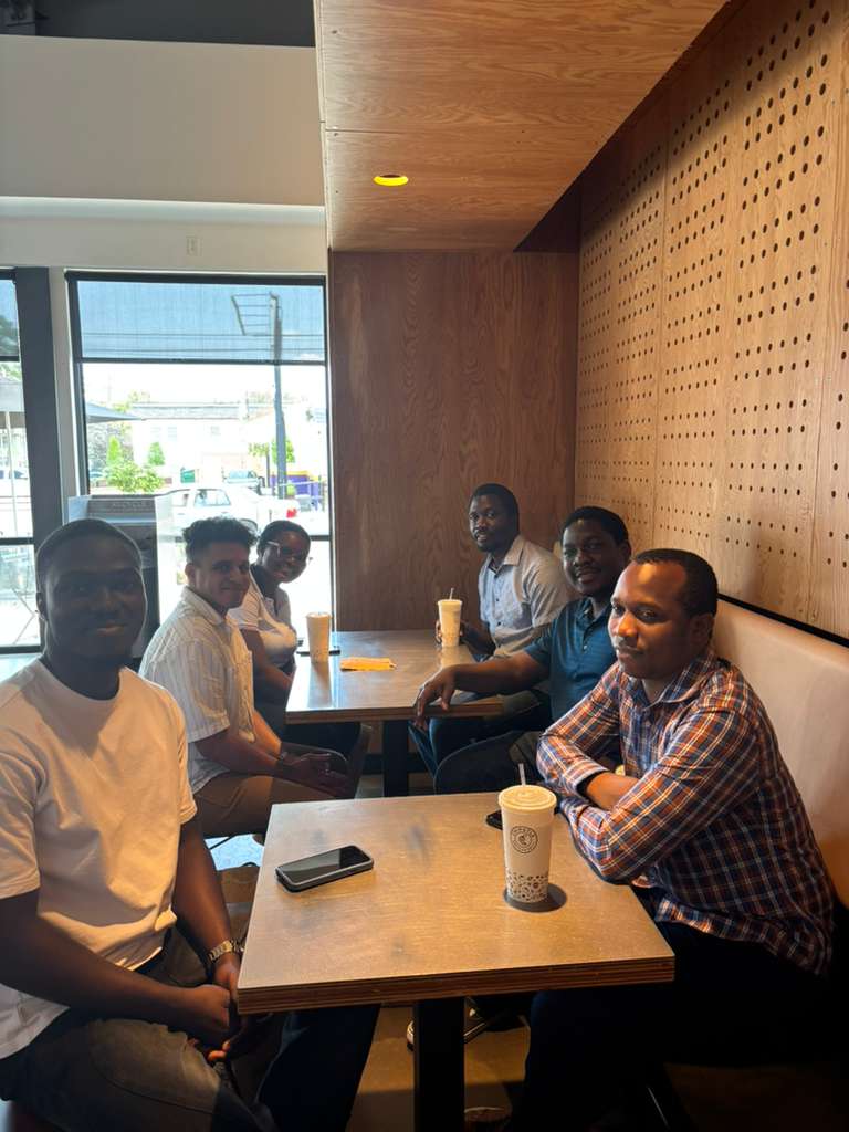 Itoro Welcome Lunch