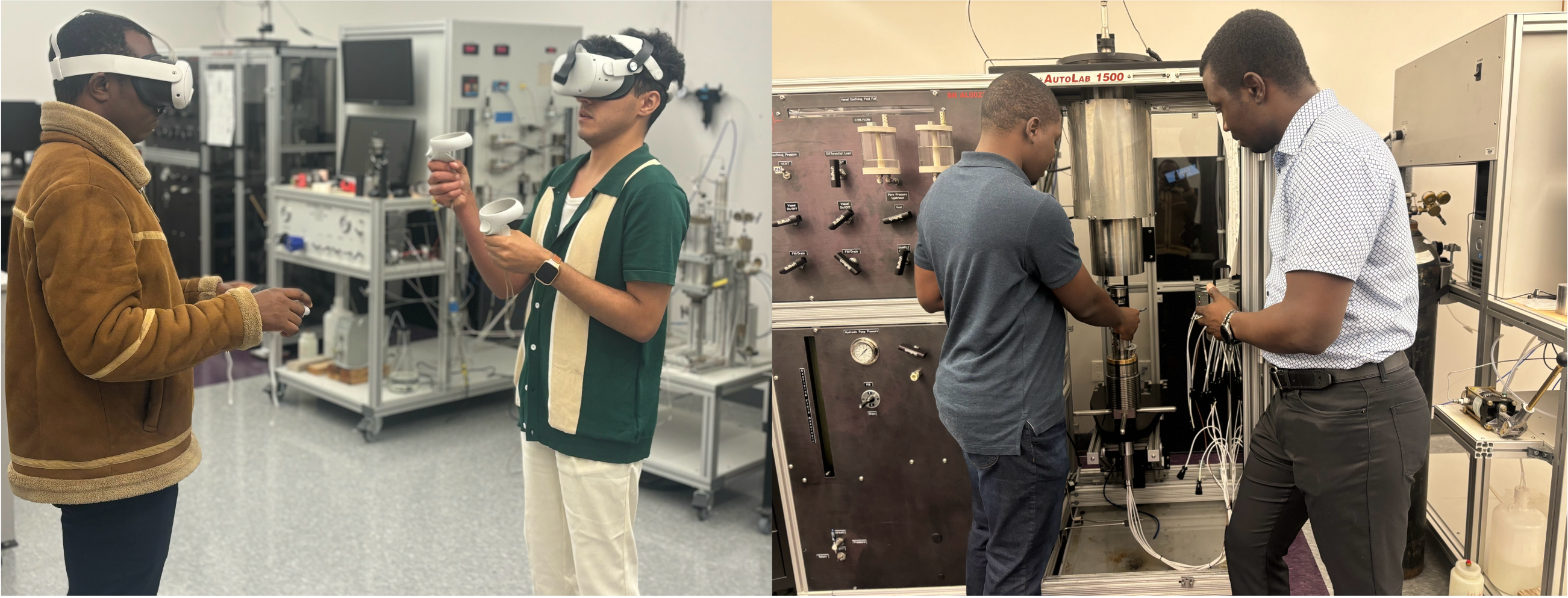 People VR Autolab